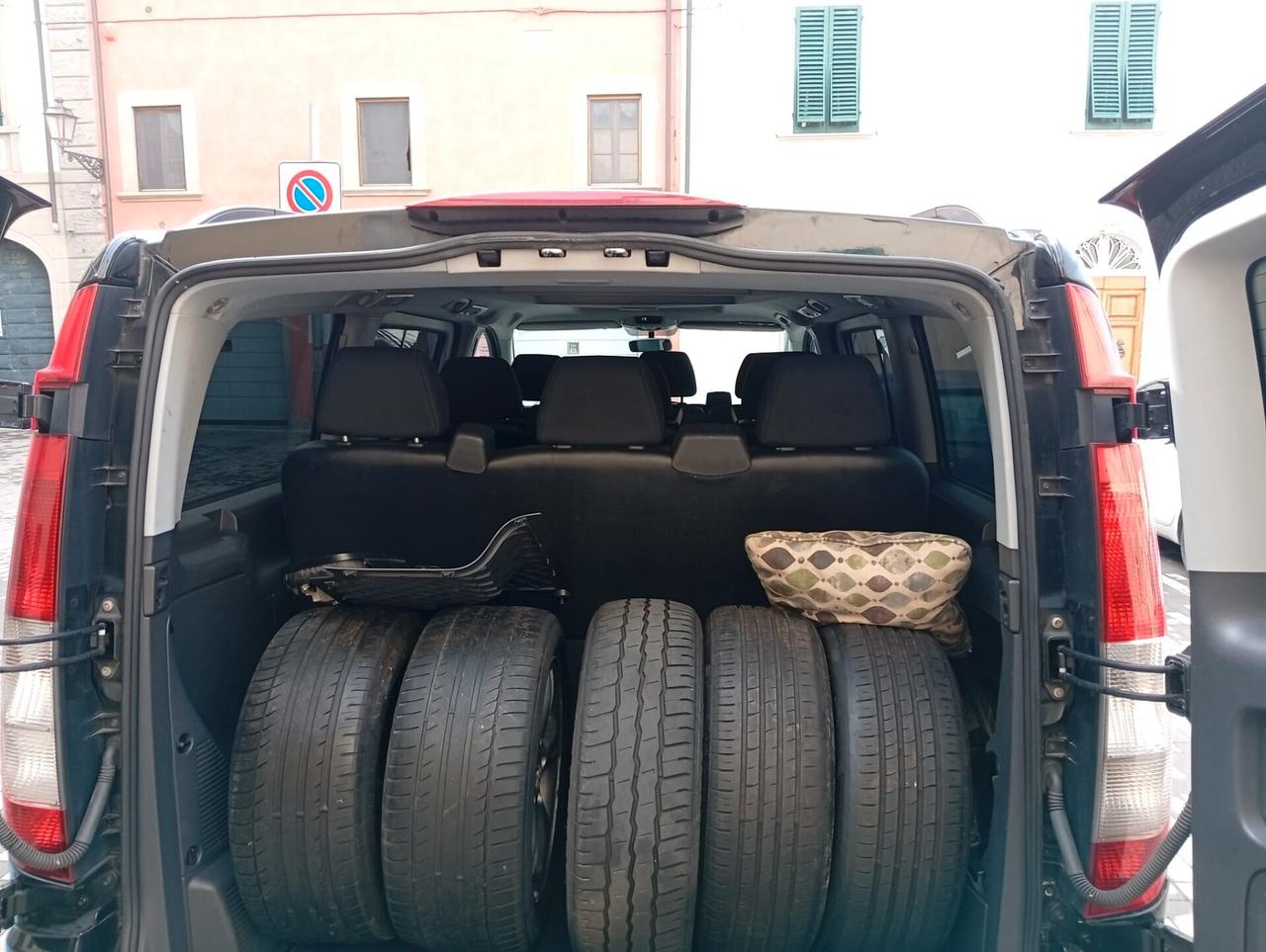 Mercedes-benz Vito 2.2 113 CDI Kombi Crew Long