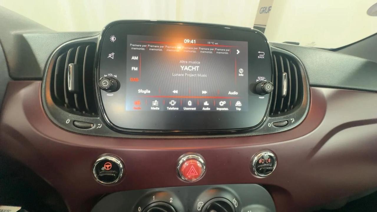 Fiat 500 C 1.0 Hybrid Star Cabrio