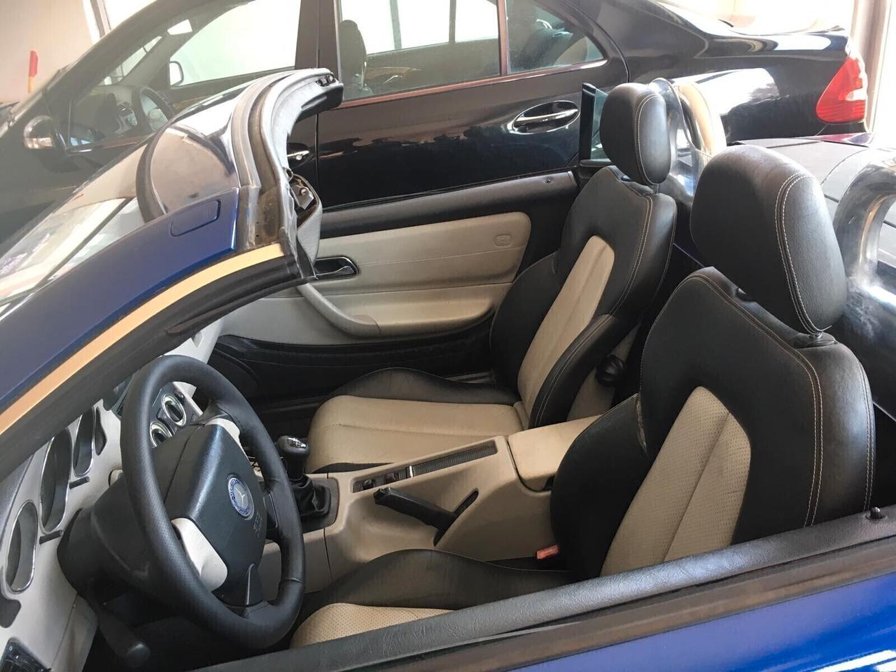 MERCEDES SLK 200 CABRIO benzina 2.0 CV 136 con km 162.093 certificati