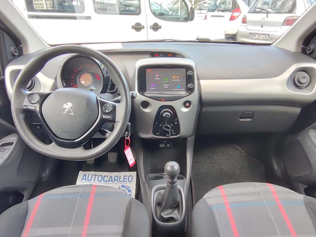 Peugeot 108 BENZINA KM 109000