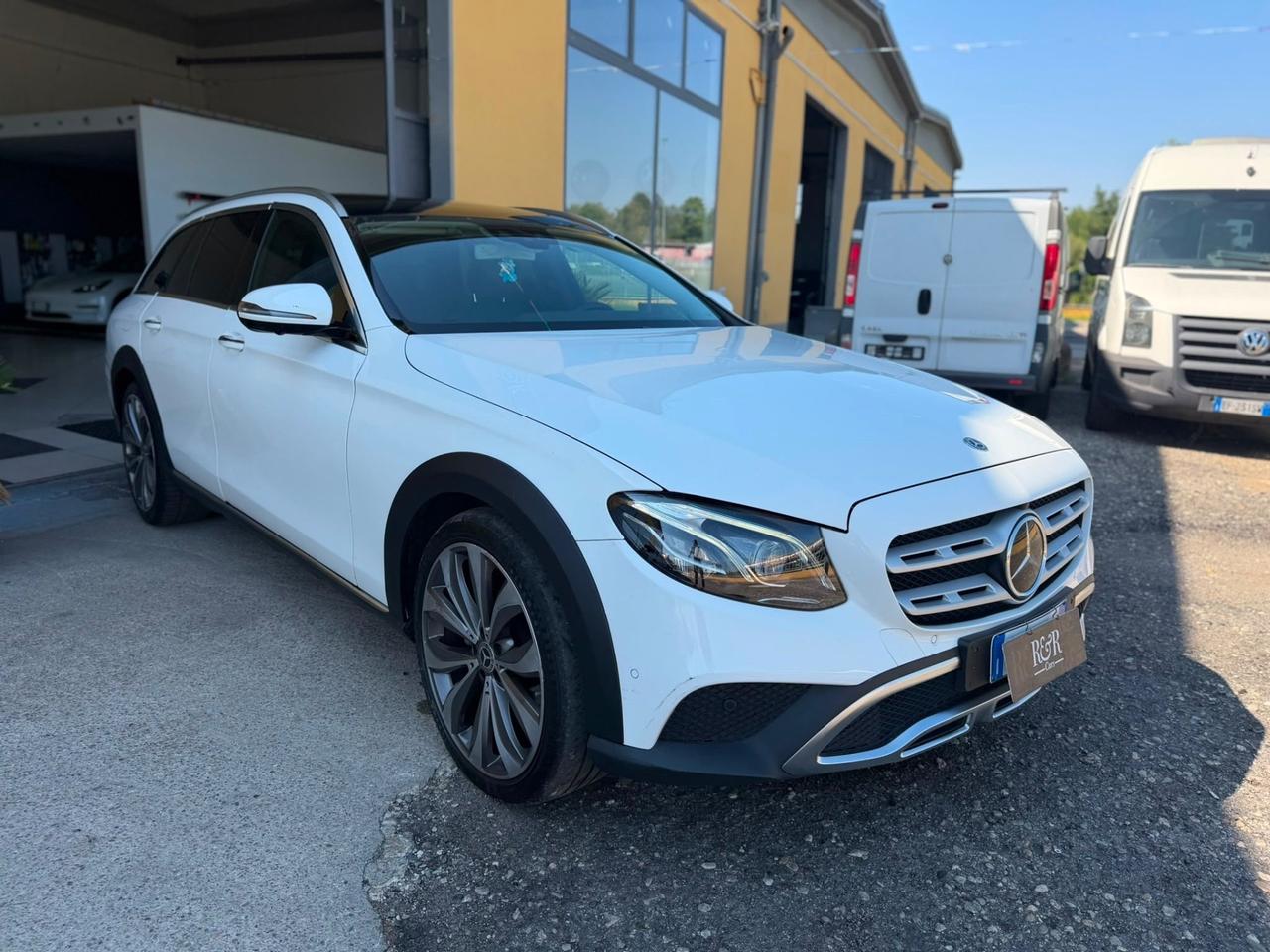Mercedes-benz E 220 d S.W. 4Matic Auto Premium All-Terrain