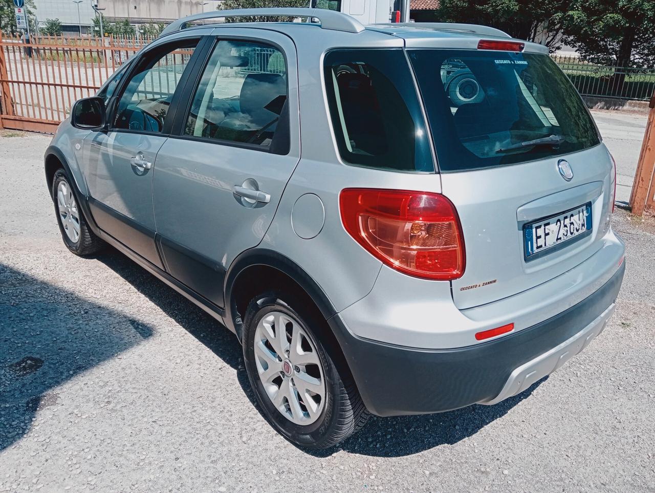 Fiat Sedici 2.0 MJT 16V DPF 4x4 Experience