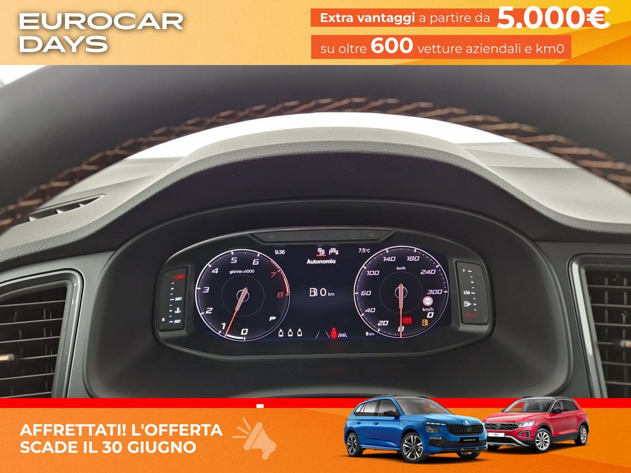 Cupra Ateca 1.5 tsi 150cv dsg