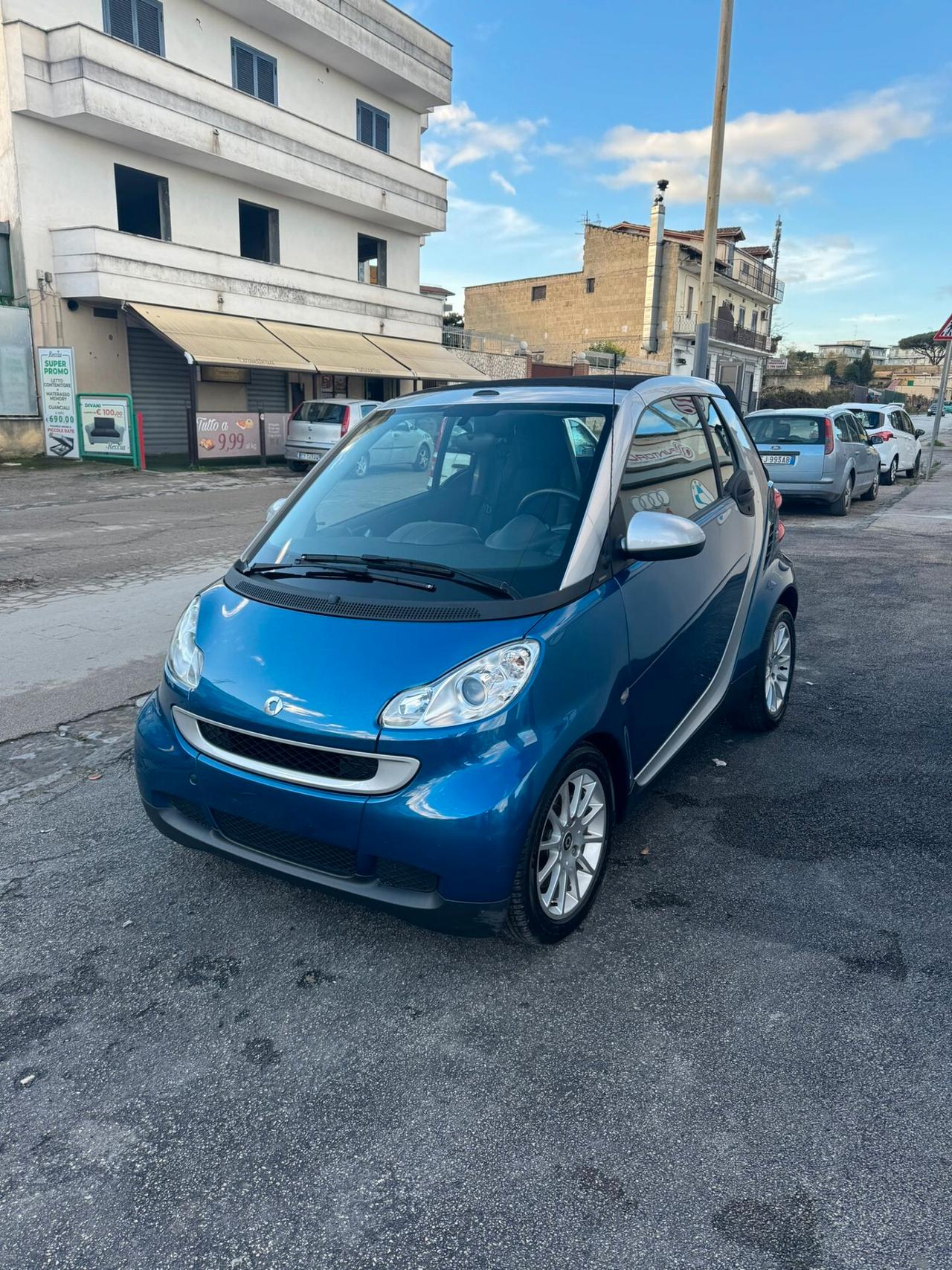 smart forTwo Fortwo Cabrio 1.0 mhd Passion 71cv