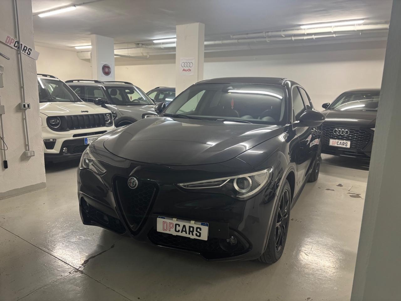 Alfa Romeo Stelvio 2.2 Turbodiesel 190 CV AT8 Q4 Ti