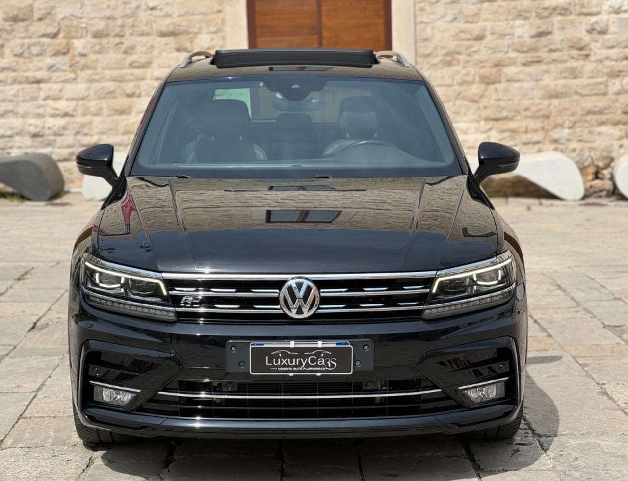 Volkswagen Tiguan 2.0 Tdi 190 Cv DSG R LINE 4Motion