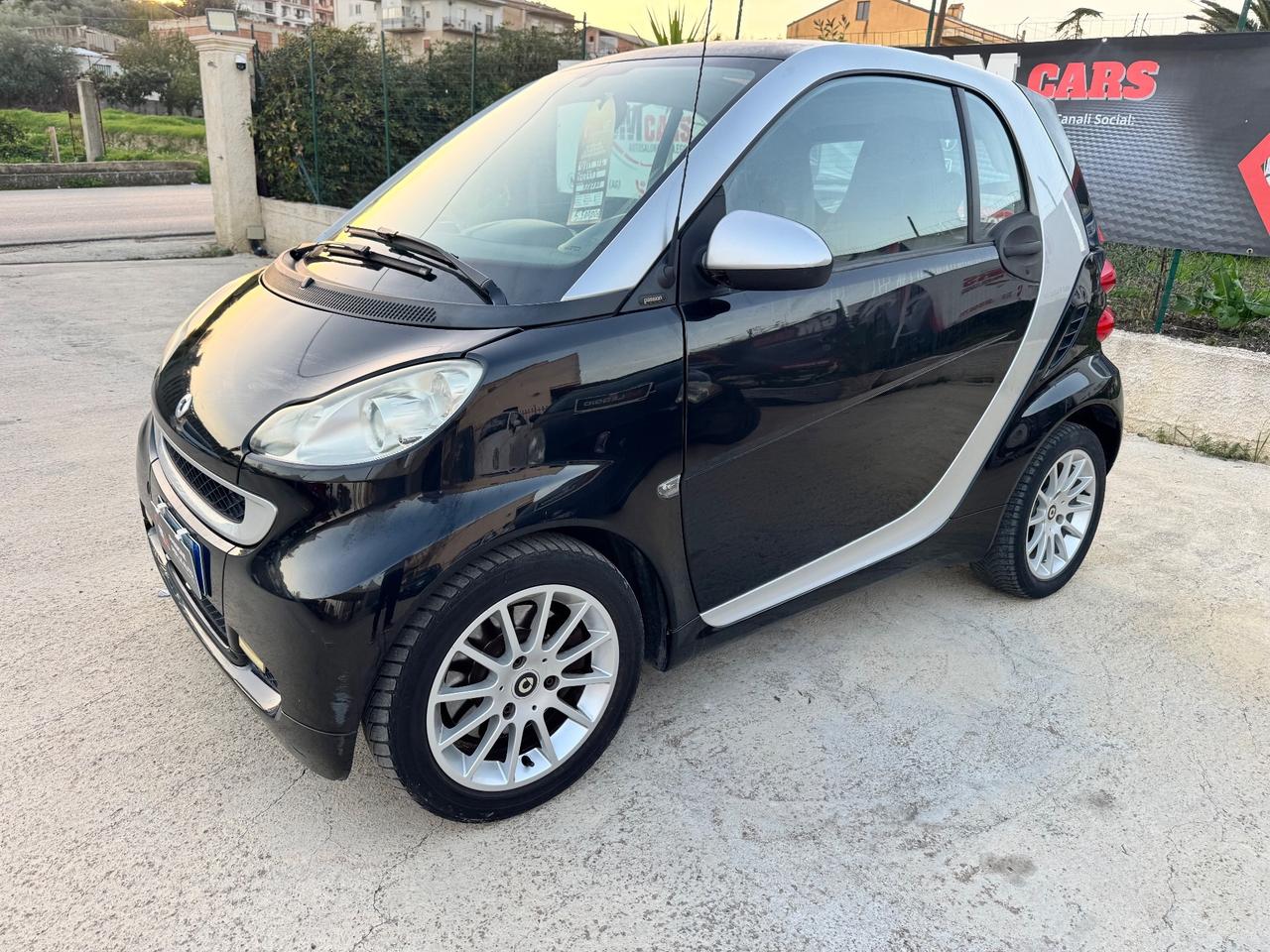 Smart ForTwo 1000 52 kW coupé passion
