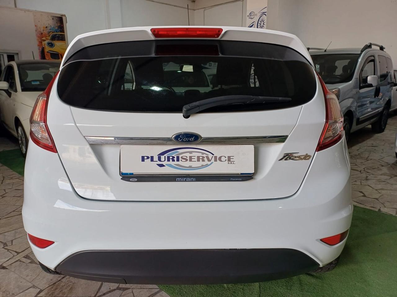 Ford Fiesta GPL DI SERIE Titanium Perfetta - 2017