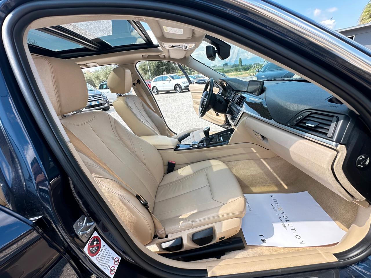 Bmw 318d Touring Luxury 197.106 km FULL OPTIONAL