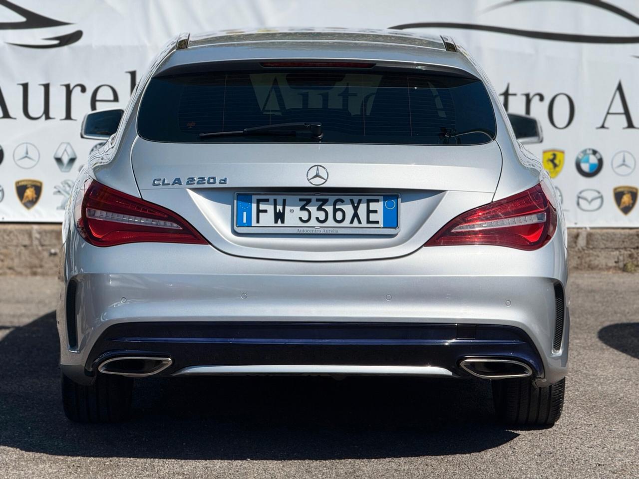 Mercedes-benz CLA 220 CLA 220 d S.W. Automatic Premium