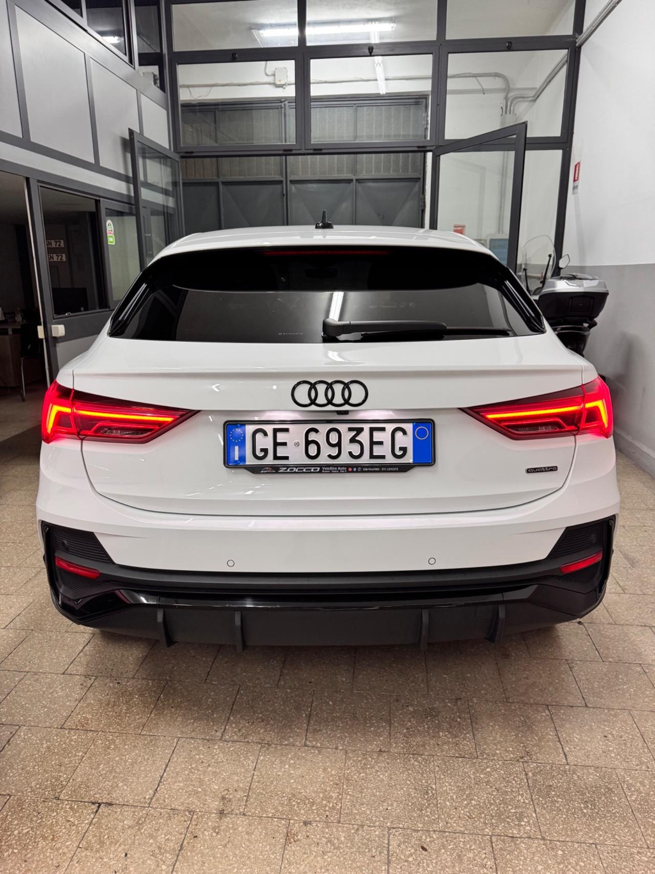 Audi Q3 SPB 40 TDi 200 Cv Quattro S line - 2021