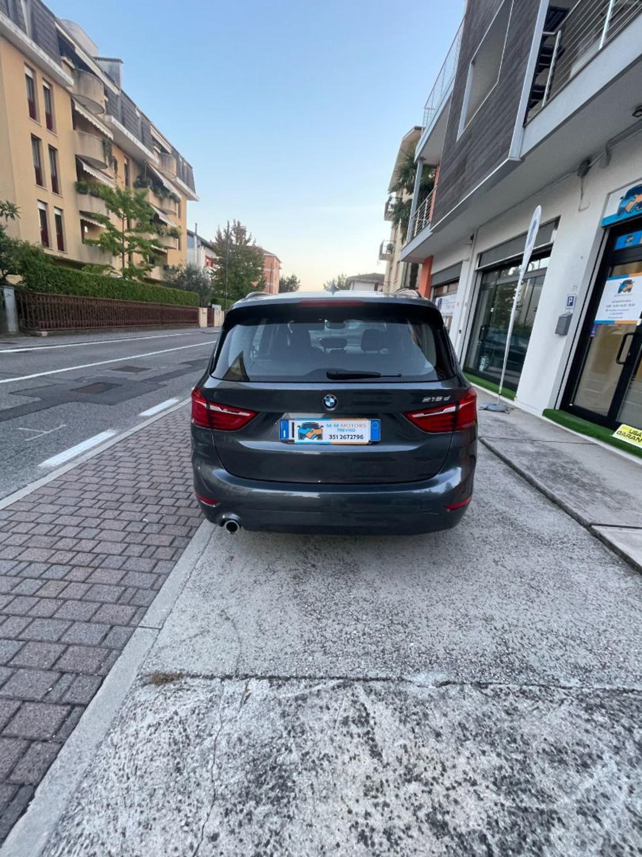 BMW 216 d Gran Tourer 7 posti PROMMO