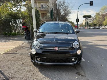 Fiat 500 1.2 Cabrio Sport pelle Navi C manuale
