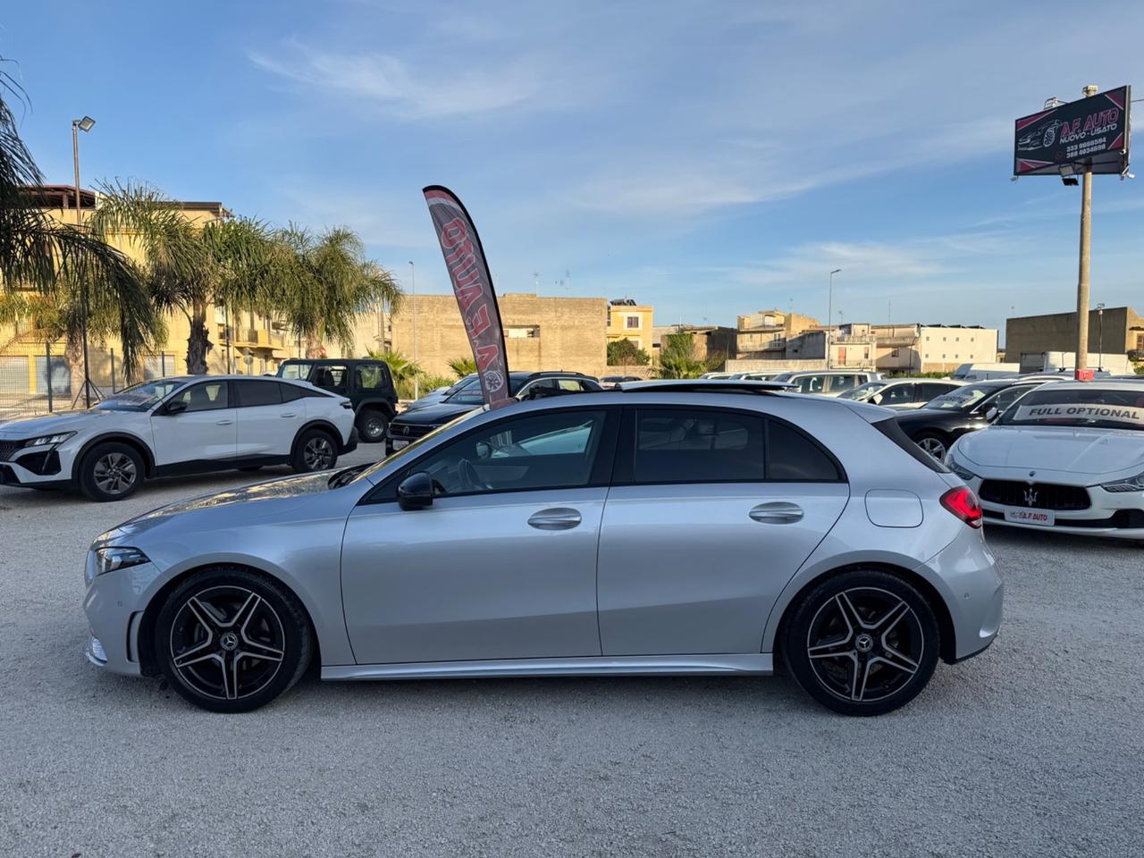 Mercedes-benz A 180 d Automatic Premium