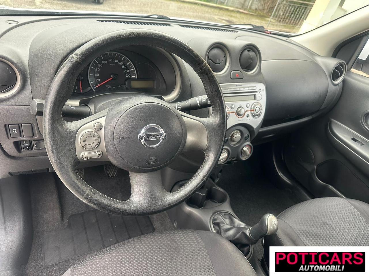 Nissan Micra 1.2 12V 5 porte Tekna