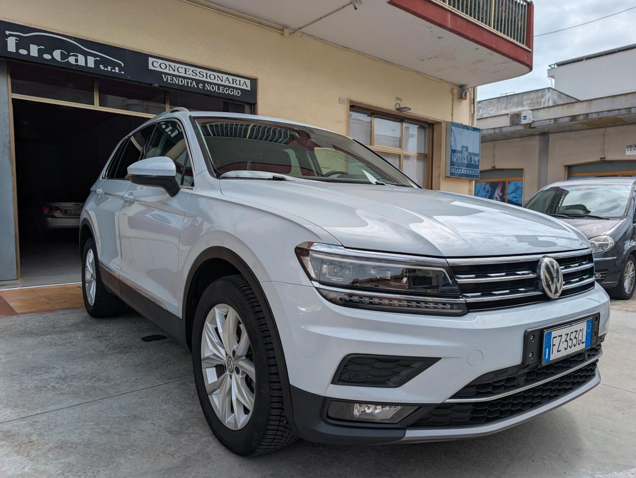Volkswagen Tiguan 2.0 TDI SCR 4MOTION Advanced BlueMotion Technology