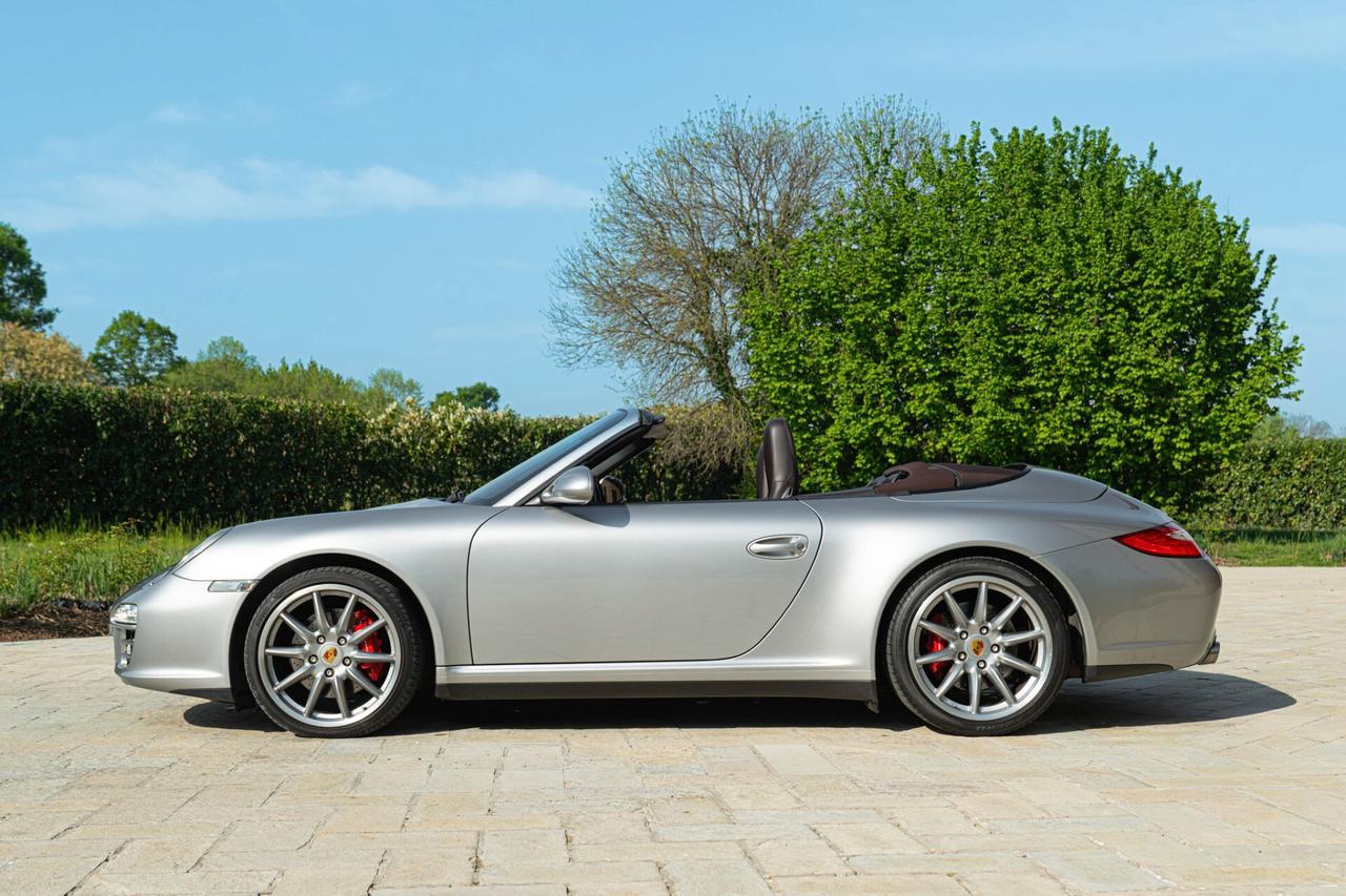 Porsche 997 (911) CARRERA 4S CABRIOLET - RDS01880