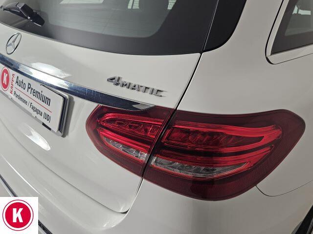 Mercedes-benz C 220 d S.W. 4Matic Auto Premium