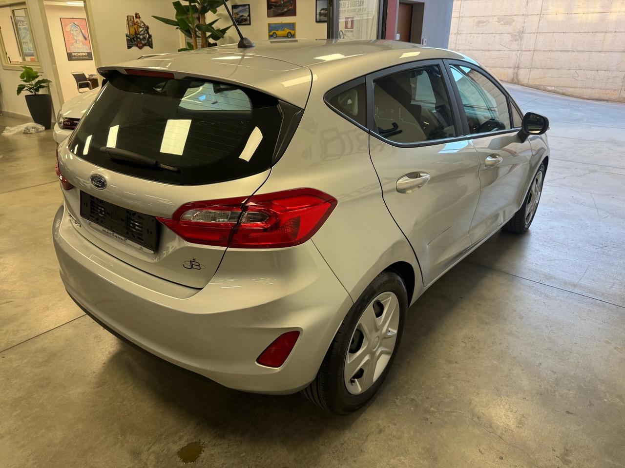 Ford Fiesta 1.5 TDCi 5 porte Titanium GARANZIA