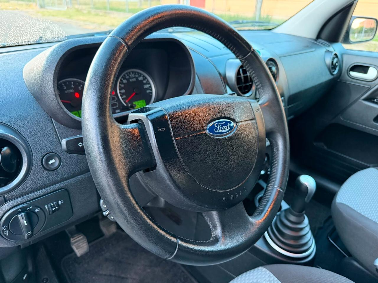 Ford Fusion 1.6 16V 5p SOLO 55000KM