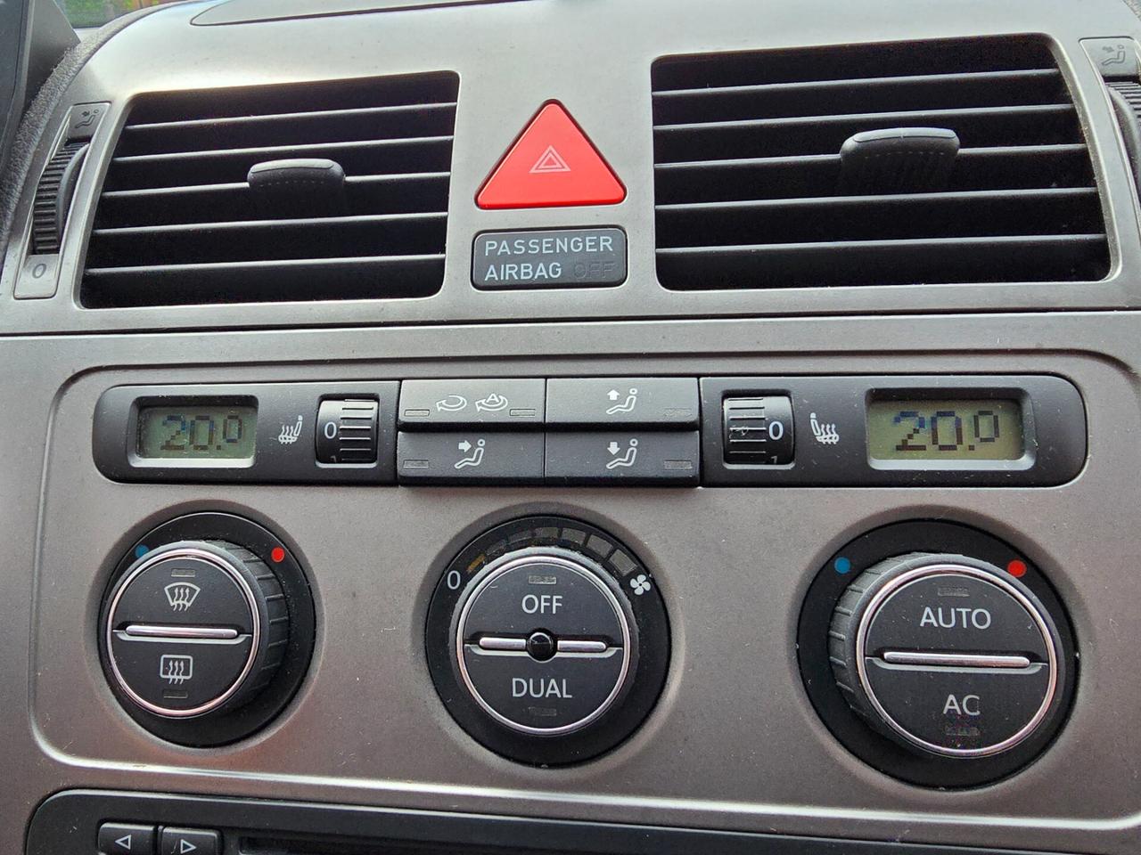 Vw Touran 1.9 TDI 105cv 6 Marce Gancio Traino