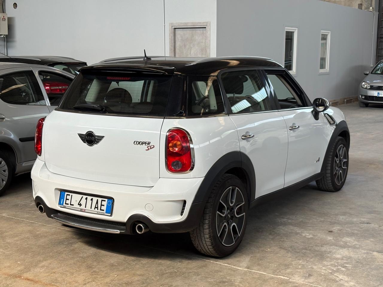 Mini Cooper SD Countryman 2.0 ALL4