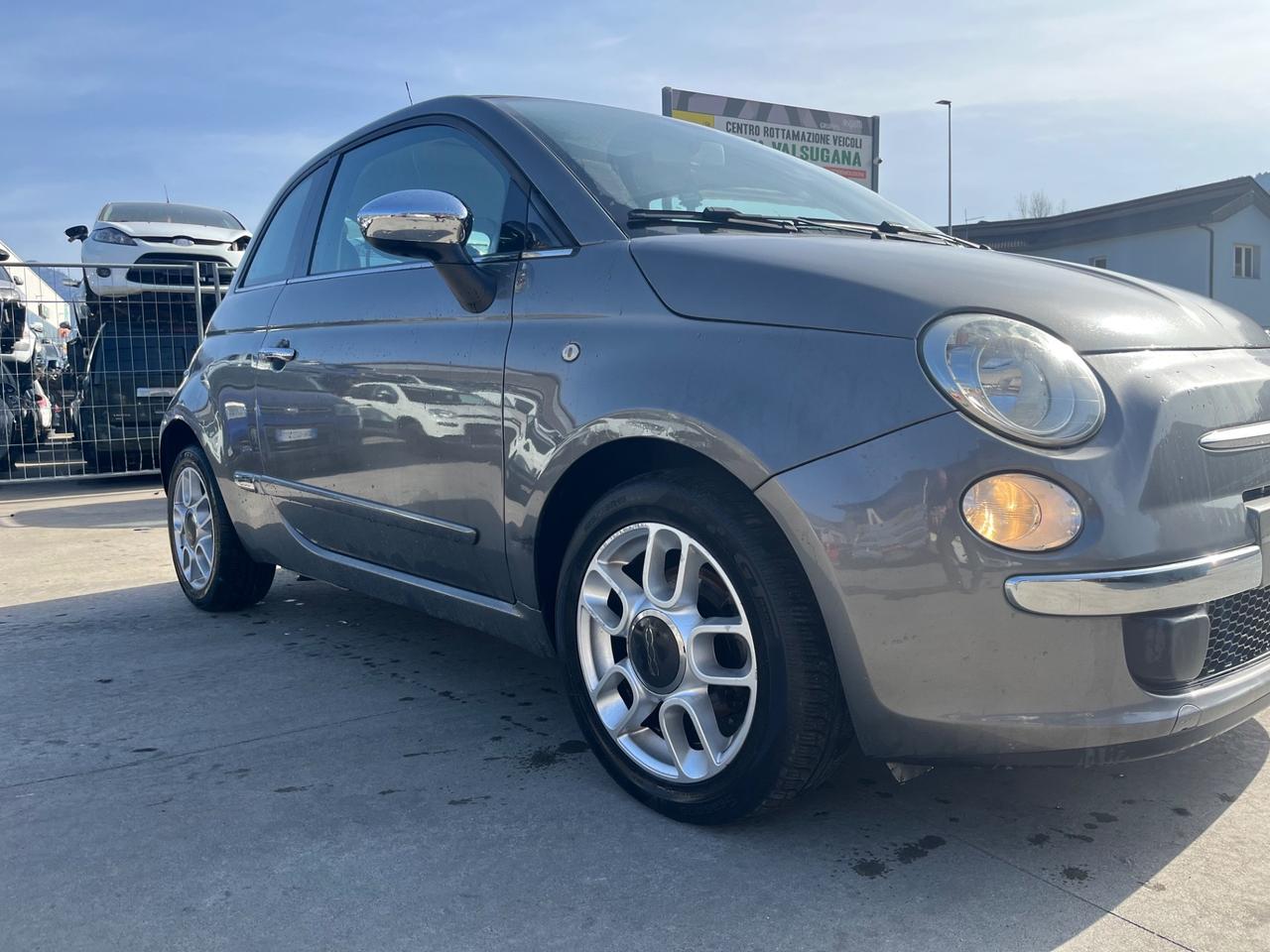 Fiat 500 0.9 TwinAir Turbo Lounge