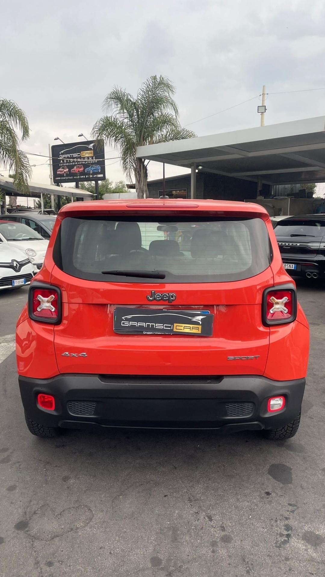 Jeep Renegade 2.0 Mjt 4WD Active Drive Sport