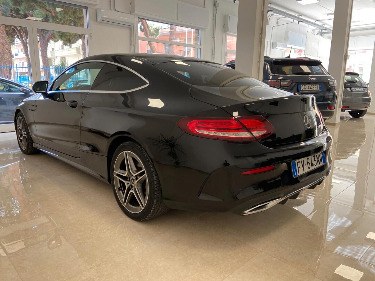 Mercedes-benz C 220 d Auto Coupé Premium