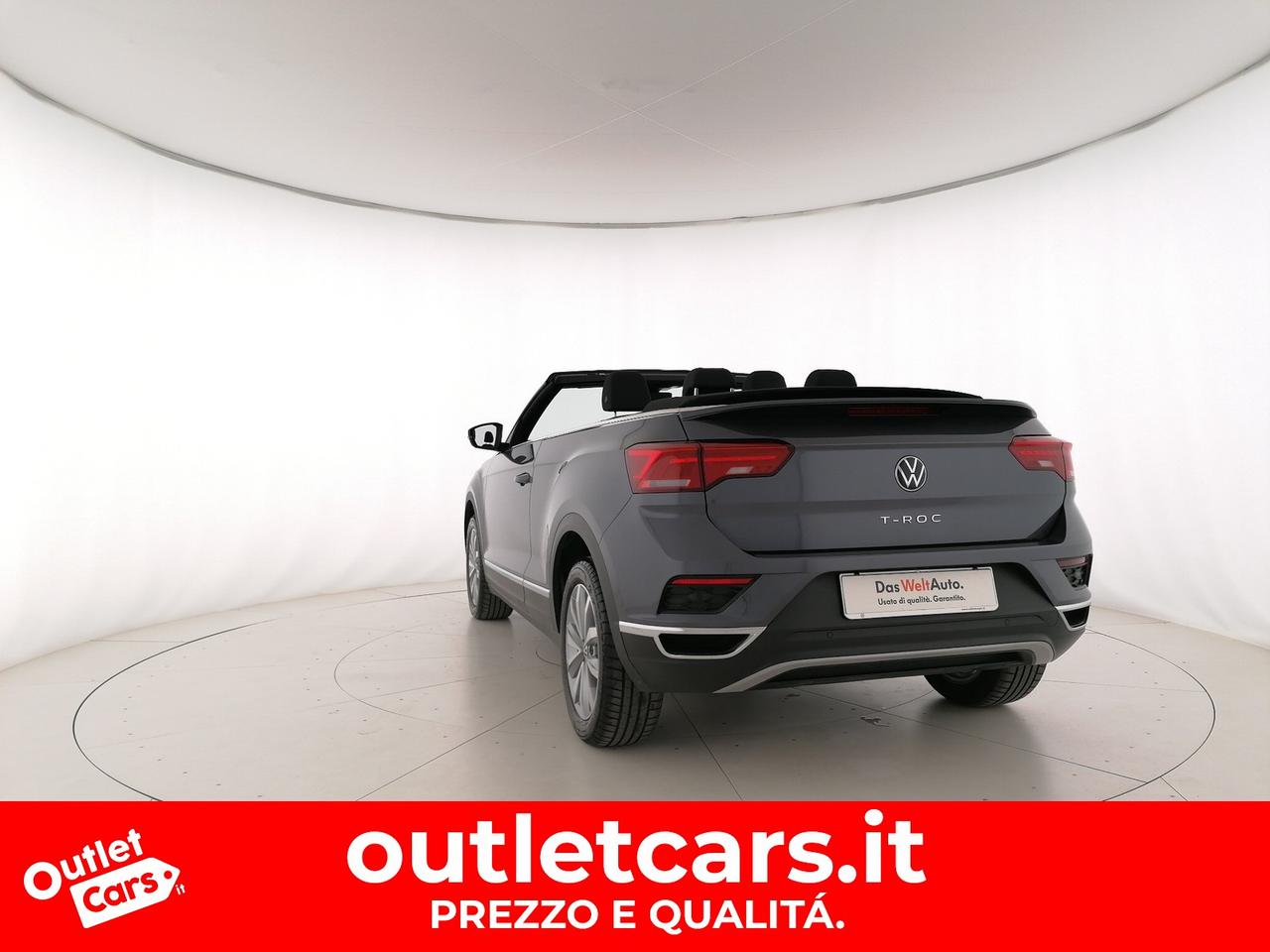Volkswagen T-Roc cabriolet 1.5 tsi style dsg