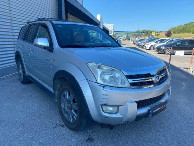 GREAT WALL Hover 5 2.4 4x4 Super Luxury GPL GANCIO TRAINO