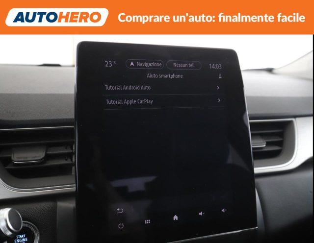 RENAULT Captur Plug-in Hybrid E-Tech 160 CV Intens