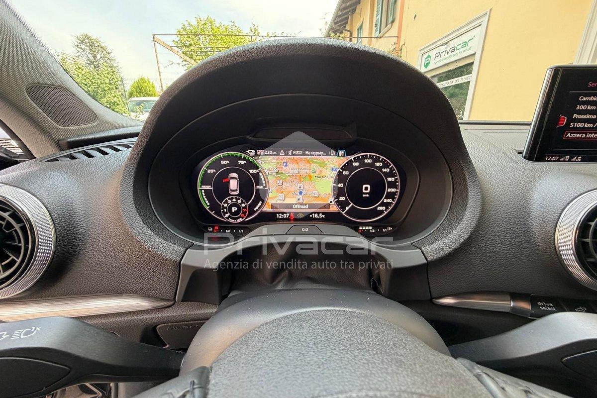 AUDI A3 SPB 1.4 TFSI e-tron S tronic Sport