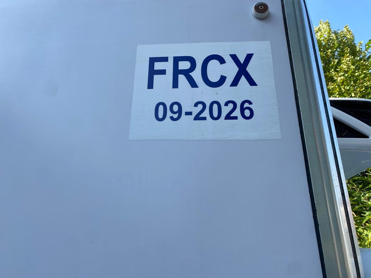 Ford Transit CELLA FRIGO