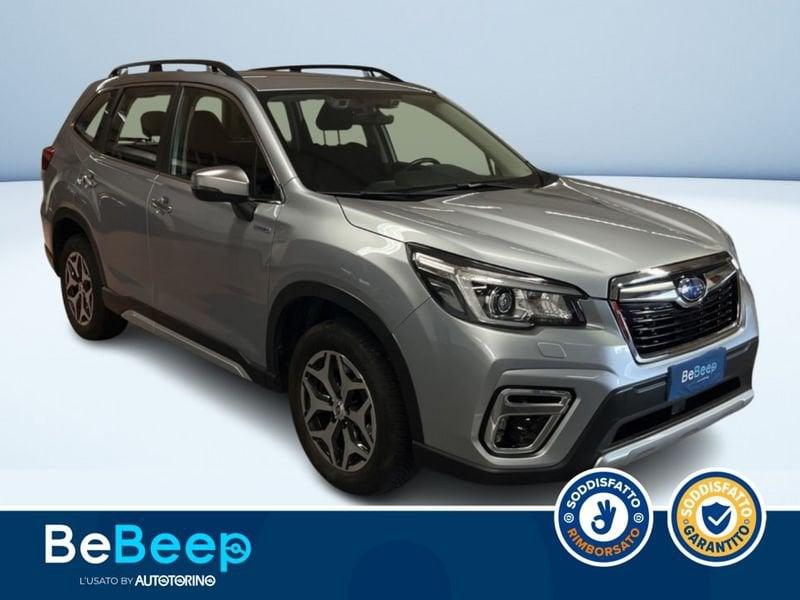 Subaru Forester 2.0I E-BOXER FREE LINEARTRONIC