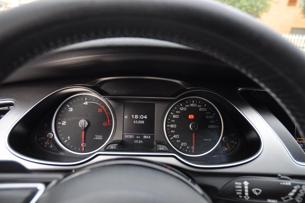 Audi A4 Avant 2.0 TDI Quattro S-Line S-Tronic