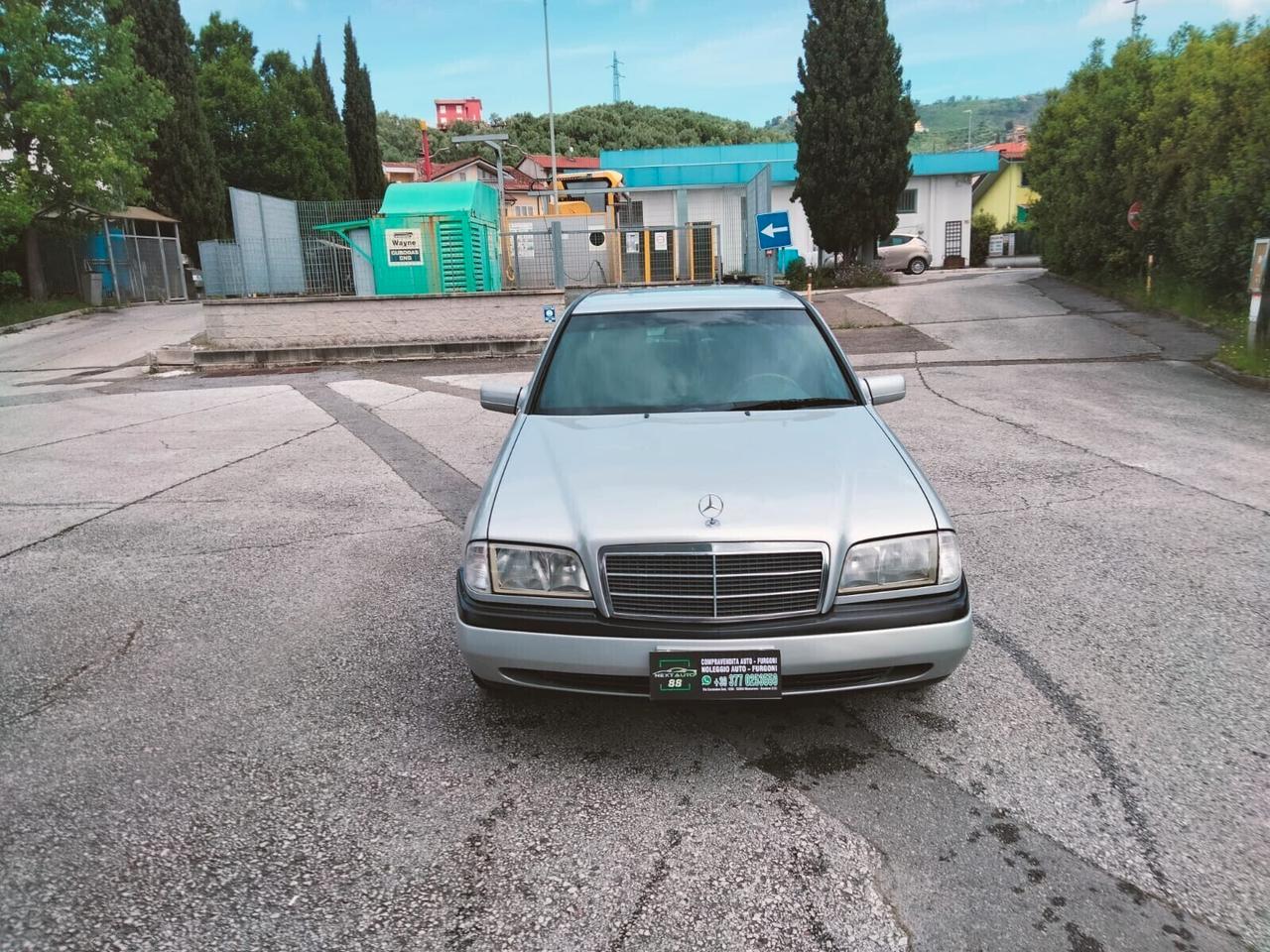 Mercedes-benz C 200 C 200 Kompressor cat Classic