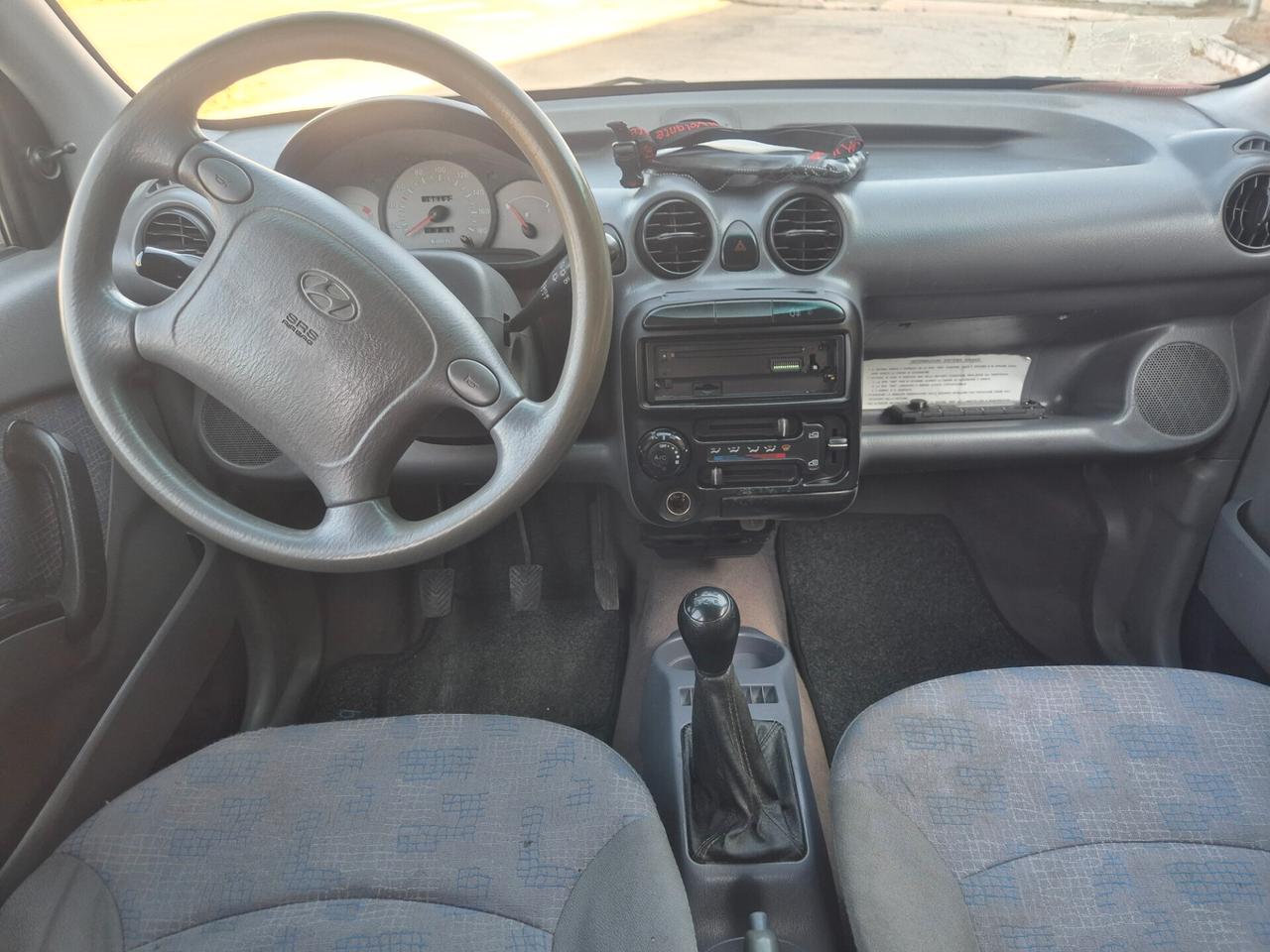 Hyundai Atos Prime 1.1 12v benzina anno 06