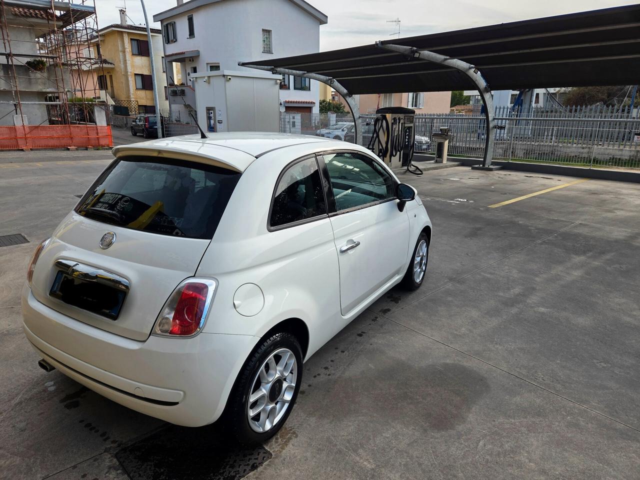 Fiat 500 1.2 Lounge 2009