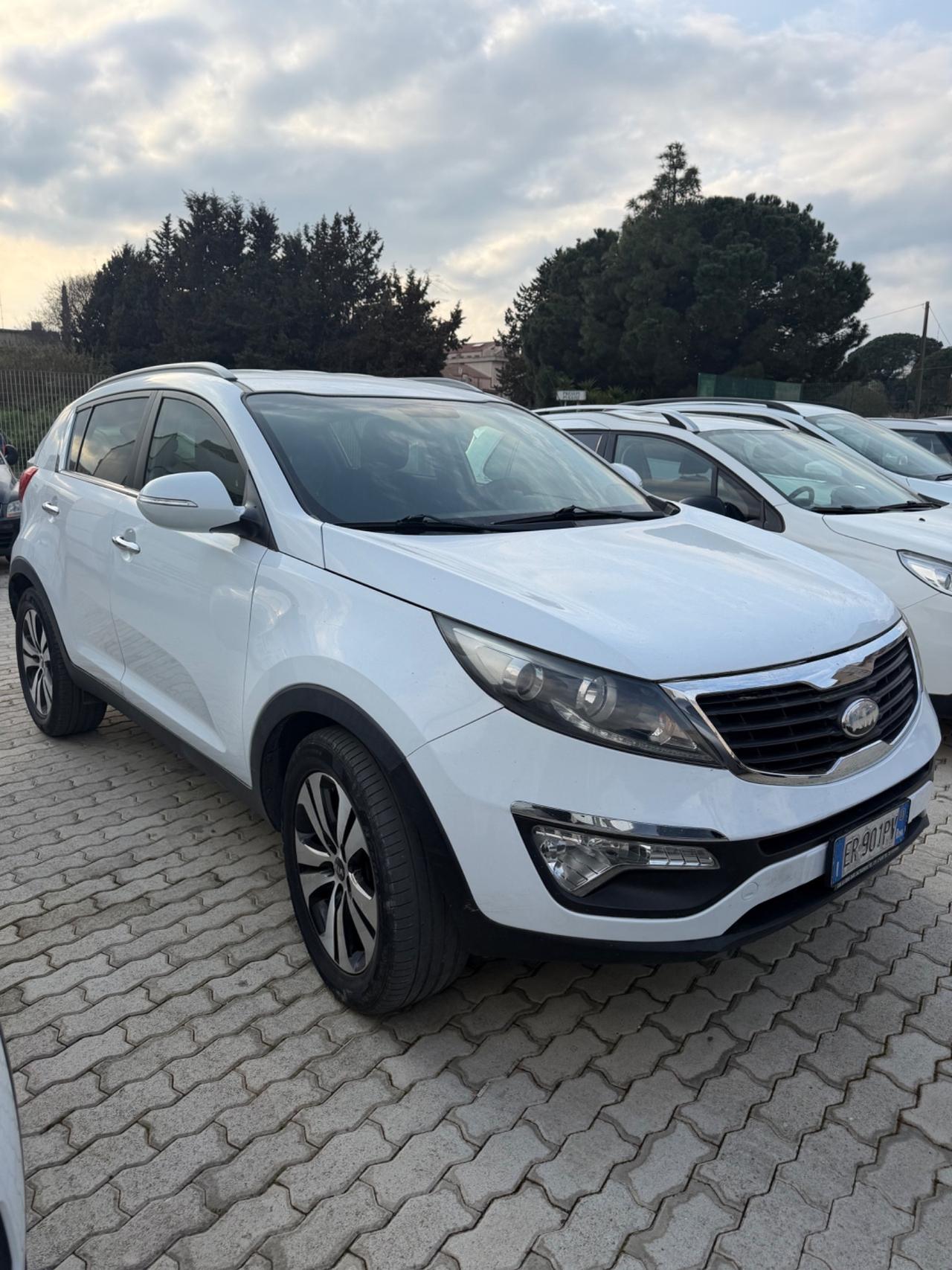 Kia Sportage 1.7 CRDI VGT 2WD Class