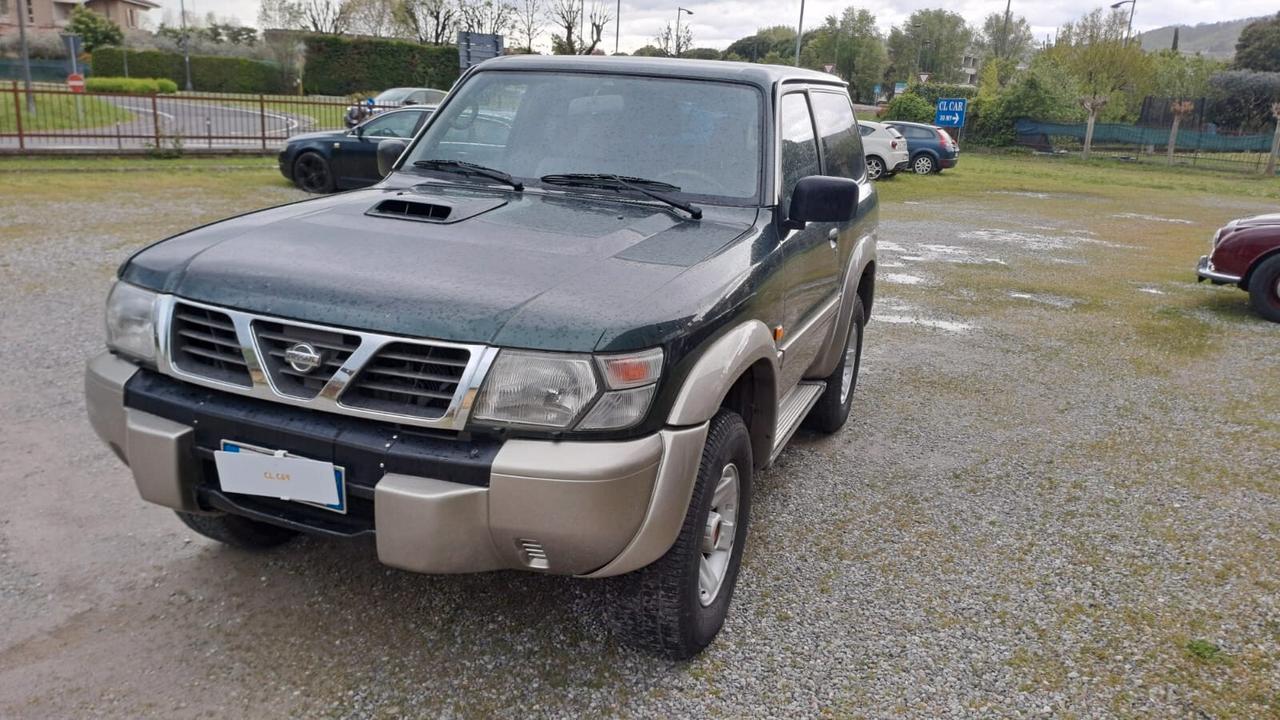 Nissan Patrol GR Patrol GR 3.0 TD Di 3 porte Luxury Hard Top