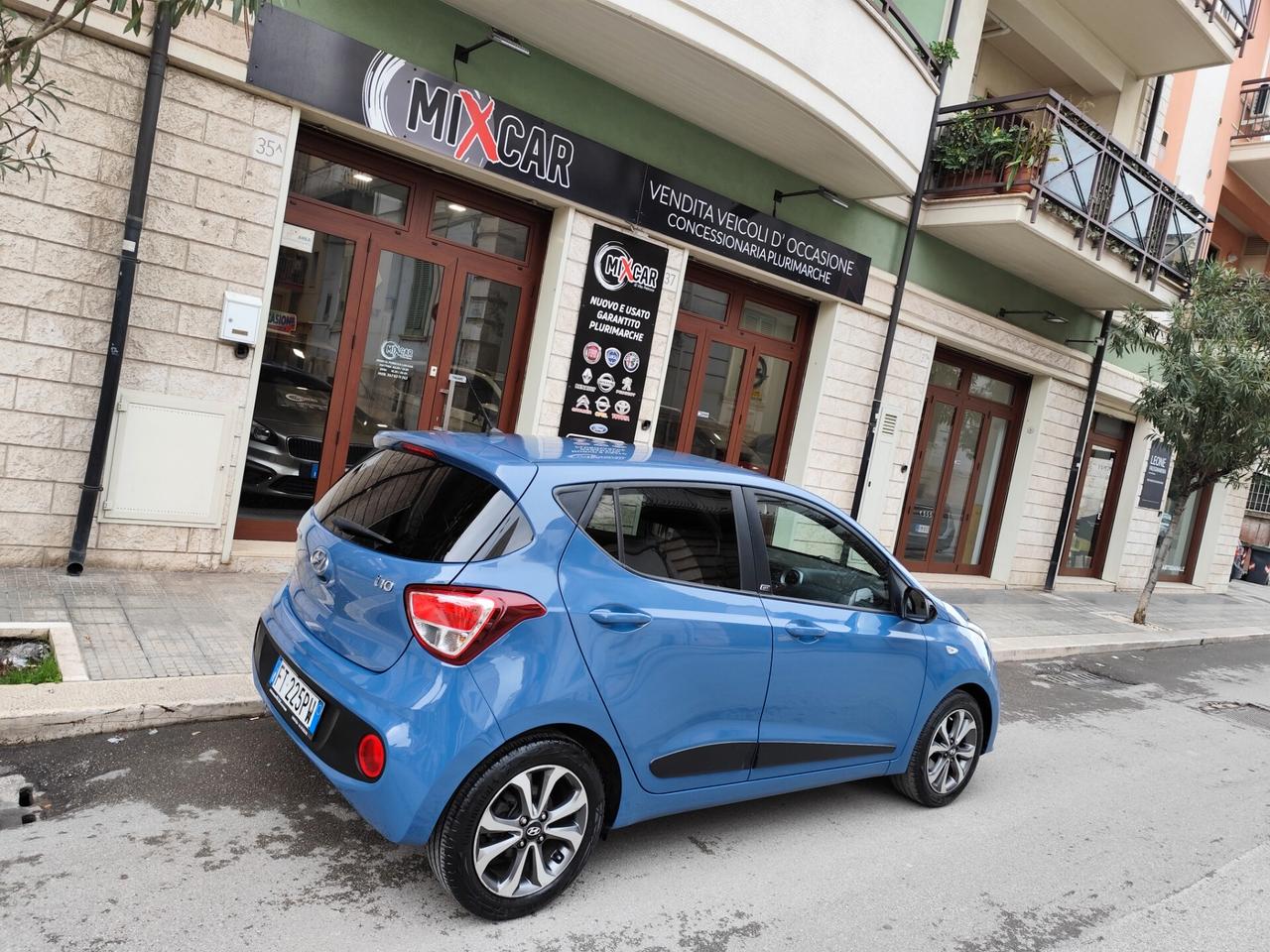 Hyundai i10 1.0 MPI 67CV BENZINA PERFETTA