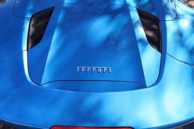FERRARI 488 Spider GARANZIA APPROVED - SEDILI RACING