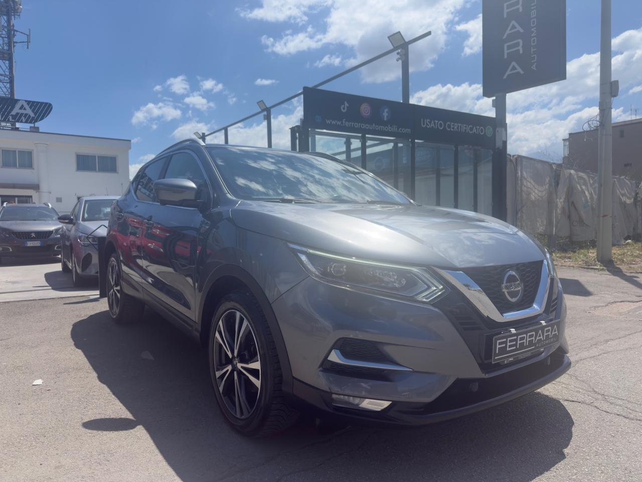 Nissan Qashqai 1.5 dCi 115 CV N-Connecta