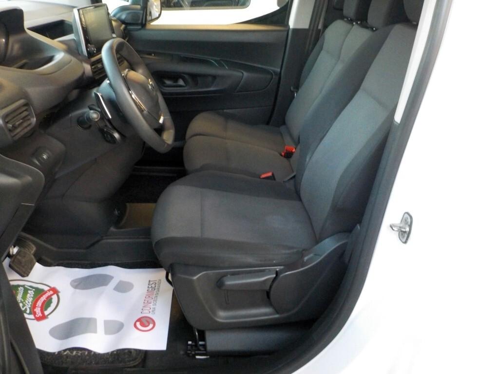 Peugeot Partner BlueHDi 130 EAT8 S&S PC - Autocarro lamierato 3 posti - Cambio automatico