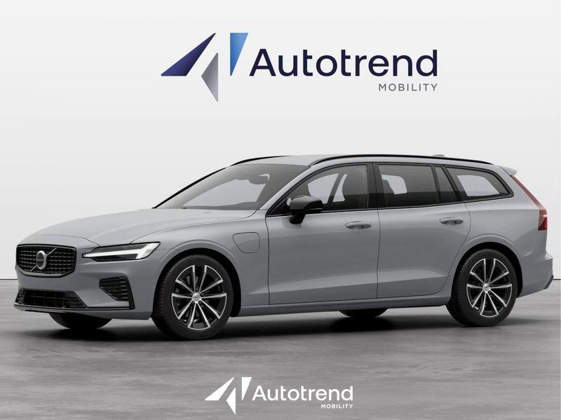 Volvo V60 T6 Recharge 253+145 CV AWD Plug-in Hybrid Automatica Plus Dark