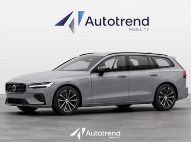 Volvo V60 T6 Recharge 253+145 CV AWD Plug-in Hybrid Automatica Plus Dark