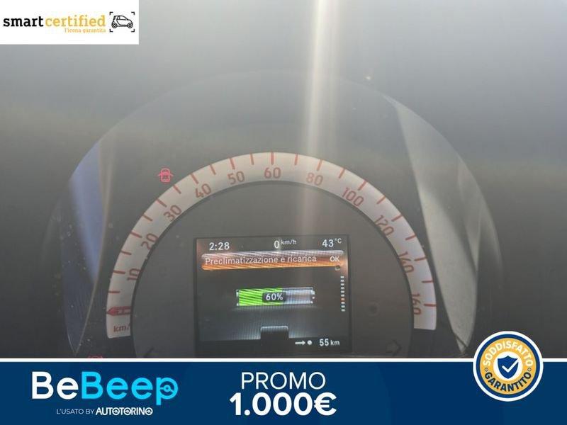 smart fortwo EQ PASSION 4,6KW