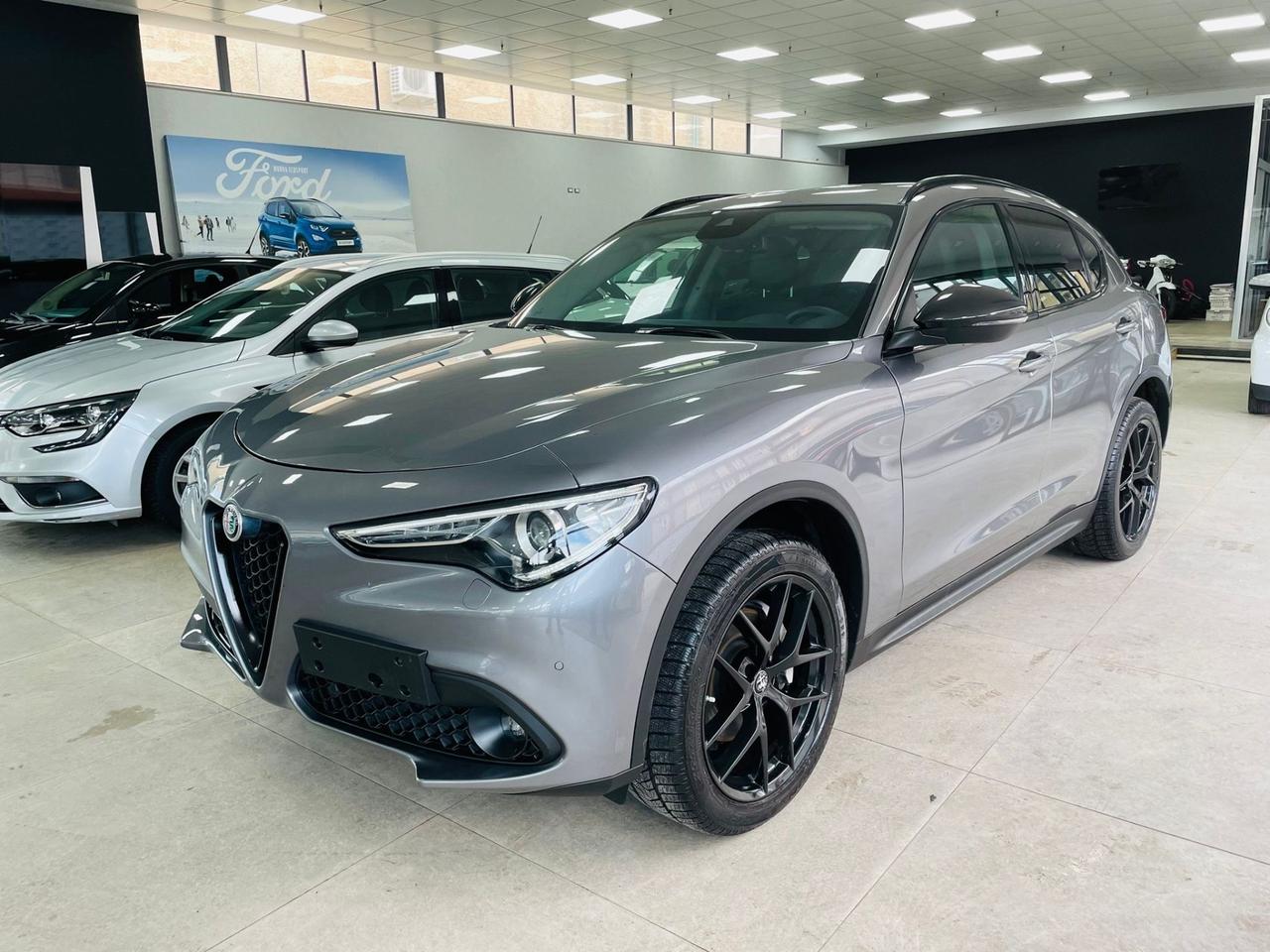 Alfa Romeo Stelvio 2.2 MJT 190 CV AT8 Q4 B-Tech 2019