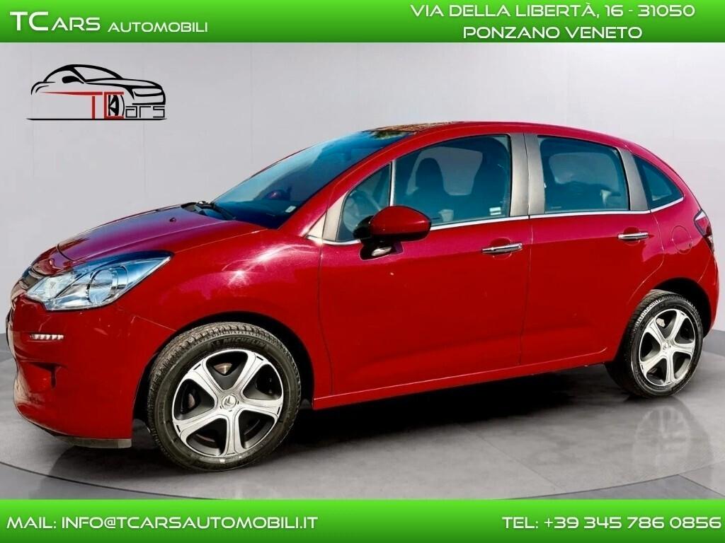 CITROEN C3 1.2 BENZINA -NEOPATENTE-GARANZIA 3 ANNI